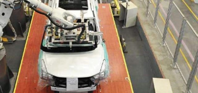 比亚迪新能源汽车生产管理